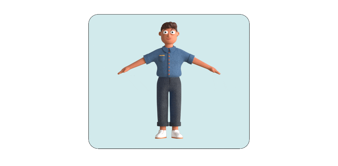 T_POSE